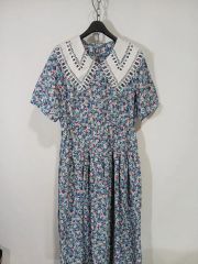一度のみの使用】ALAiA/2007エディションウールクリノリンドレス