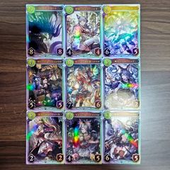 アヤ・ブレア セフィロス 他 ホロ プロモーションカードセット FFTCG