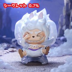 POP MART ワンピースLABUBU シークレット ルフィ ギア5 ニカ - メルカリ