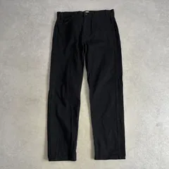 定価2.6万 CIOTA ブラック スビンコットン 13.5oz デニム パンツ シオタのサムネイル