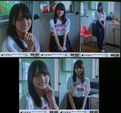 生写真 5種コンプ 乃木坂46 好きというのはロックだぜ! 選抜ver 賀喜