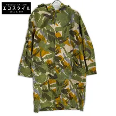 NIGEL CABOURN　ナイジェルケーボン　8042-20-00010 LYBROライブロ カモフラフーテッドコート　8のサムネイル