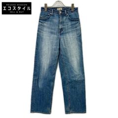極美品】ヤヌーク Lea 57111230 ボーイズストレートデニム 25 - メルカリ