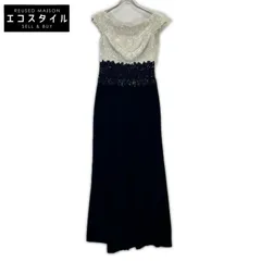 TADASHI SHOJI　タダシショージ　バイカラー スパンコール ワンピース　2のサムネイル