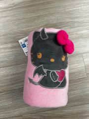 【新品未使用・タグ付き】 ハローキティ　ブランケット　現在入手困難　限定品最安値 新品未使用・タグ付き】 ハローキティ ブランケット 現在入手困難 限定