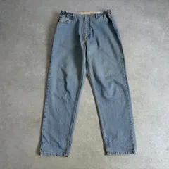 定価2.8万 URU DDENIM EASY PANTS(TYPE A) イージー デニム パンツ ウルのサムネイル