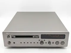 【動作良好】YAMAHA ヤマハ MDX-9 MDレコーダー ミニディスクデッキ MDプレーヤー MDデッキ シルバー 希少 名機 オーディオ機器 高音質 再生確認済み MD入出庫OK 据え置き型 自然な音質 MDX9のサムネイル