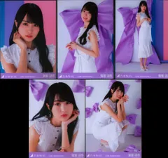 乃木坂46 会場限定生写真 賀喜遥香 12th anniversary 5枚コンプ