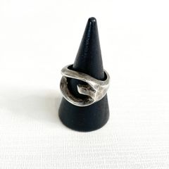 maria rudman 19号 STONE RING SILVER 925 - メルカリ