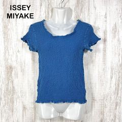 ミーイッセイミヤケ 07AW フリル装飾カリフラワーカットソー / Tシャツ ISSEY MIYAKE イッセイミヤケme カリフラワー トップス カットソー