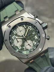 AUDEMARS PIGUET オーデマピゲ ロイヤルオークオフショア 2022年11月印 極美品中古 26238TI.OO.A056CA.01のサムネイル