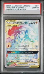 2026年最新】レシラム&ゼクロムgx hr psa10の人気アイテム - メルカリ