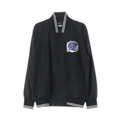ミズノ (MEN - L) ポリ ロゴ ジップアップ ウィンドブレーカーのサムネイル