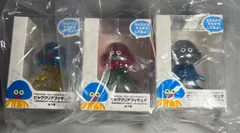 ドラゴンクエスト　ビッグクリアフィギュア　ホイミスライム　キラキララメバージョン　全3種セット