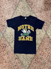 Champion NOTRE DAME 総柄Tシャツ 80s - メルカリ