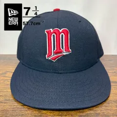 K57 ニューエラ 59fifty ツインズ usa製 ヴィンテージ 1300