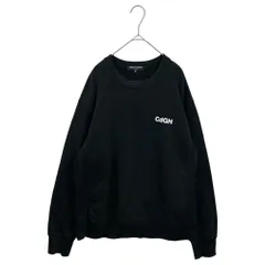 COMME des GARCONS HOMME(コムデギャルソンオム) 21SS CdGH Logo Crew Neck Sweatshirt ロゴ クルーネック スウェット HG-T015 S ブラック AD2020のサムネイル