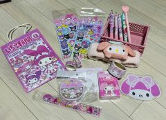 サンリオ レトロ♡マイメロディ ポーチ 赤ずきん 赤メロ 【激レア