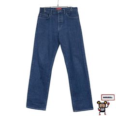 30 supreme black ark denim regular jean - メルカリ