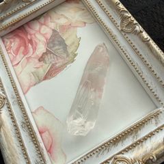 希少！バーナクル セルフヒールド マニカラン水晶 水晶 天然石 標本