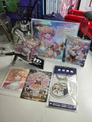 非稼働 ラストオリジン DMMスクラッチ A賞 B2ファブリックポスター