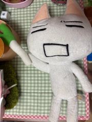 どこでもいっしょ　トロ　初音ミク　ぬいぐるみ　レトロ どこでもいっしょ 初音ミク トロ マスコット ぬいぐるみ - メルカリ