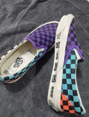 デッドストック 27.5 vans×sns Slip-on バンズ - メルカリ