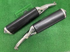 GS400 GSX400E GSX250E 八木スペシャル改 サイレンサー GS400 GSX400E GSX250E 八木スペシャル改 サイレンサー - メルカリ