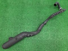 TW200 マフラー 2JL ヤマハ 純正 中古 DG07J フルエキ ヒートガード
