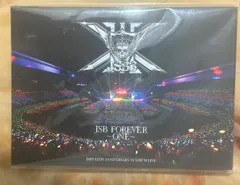三代目 J SOUL BROTHERS 15TH ANNIVERSARY STADIUM LIVE JSB FOREVER ONE DVD