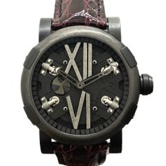 起動品】CHRISTIAN AUDIGIER メンズ 腕時計 スカル文字盤 - メルカリ