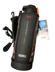 THERMOS（サーモス）の真空断熱スポーツボトル、1.0L　FHT-1002F BKV