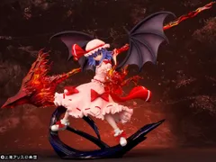 永遠に紅い幼き月 レミリア・スカーレット 神槍ver. 「東方Project」 1/7 PVC製塗装済み完成品【2週間以内発送】
