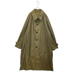 COMME des GARCONS HOMME(コムデギャルソンオム) 1984SS-88SS Stand-up Collar Nylon Coat ステンカラー ナイロン コート HC-020030 M オリーブ 80's 80年代 アーカイブのサムネイル