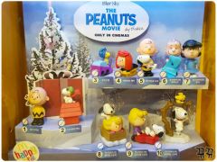 Schleich PEANUTS シュライヒ ピーナッツ シーナリーパック 7個