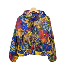 Desigual(デシグアル) ブルゾン サイズS レディース - ブルー×イエロー×マルチ 長袖/ジップアップ/春/秋のサムネイル
