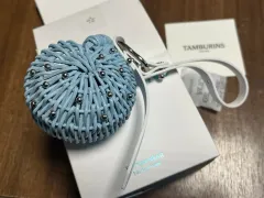 完売品 タンバリンズ エッグPerfume 専用ラタン ウェア ケース ブルー 新品