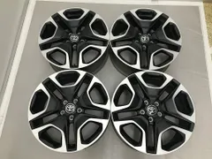 ◎傷少美品 TOYOTA RAV4 アドベンチャー 純正 19inc 7.5J +40 114.3/5H 即納 個人宅OK 4本 検) ハリアー ヤリスクロス レクサスNX トヨタのサムネイル