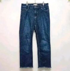メデル デニムガウチョパンツ ワイドパンツ アメカジ ゆったりパンツ