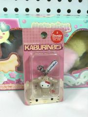 ご当地キティ 根付けストラップマスコット モカ かぶりんぼ - メルカリ