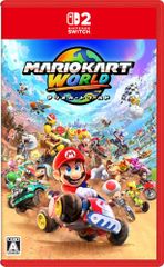 新品未開封 シュリンク付き　Switch2 マリオカートワールド 新品未開封 シュリンク付き Switch2 マリオカートワールド - メルカリ