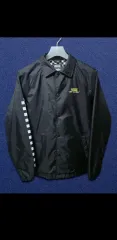 VANS × スポンジボブ 後ろ プリンティング コーチジャケット S