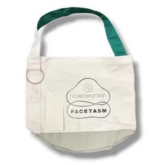 未使用 FACETASM  × Nicolai Bergmann GARDENING BAG ガーデニングバッグ トートバッグ ファセッタズム  × ニコライ バーグマン NAT-BAG-U01 ホワイト 00 （99931A）のサムネイル