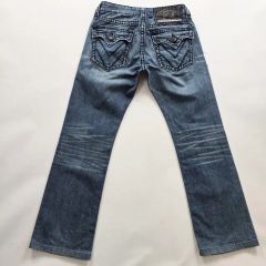 Rock Revival TrueReligion似デニム フレア - メルカリ