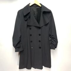 ❤️メルヘン88❤️】marbee ブラック ロングコート M - メルカリ