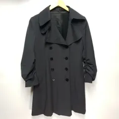 セオリー シャーリング トレンチ コート M