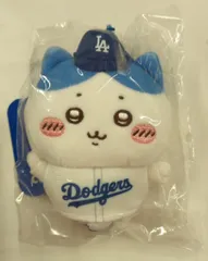 グレイ・パーカー・サービス マスコット ちいかわxMLB TOKYO SERIES ハチワレ ドジャース