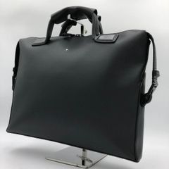 MONTBLANC ビジネスバッグ ブラック マイスターシュテック - メルカリ