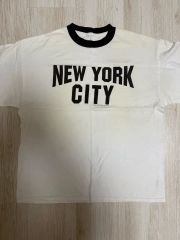 chiiiibag Tシャツ ホワイトxブラック - メルカリ