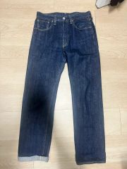 Levi's 501XX 1955 ストレートデニム W33L34 - メルカリ